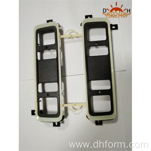 Two shot plastic injection molding service mass production